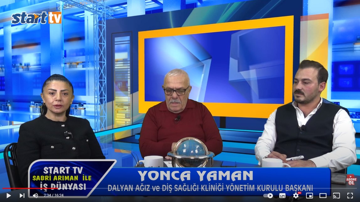 Hayata Bizimle Gülümseyin! Dişiniz Bizim İşimiz… Dalyan Diş Polikliniği, Start Tv, Beylikdüzü